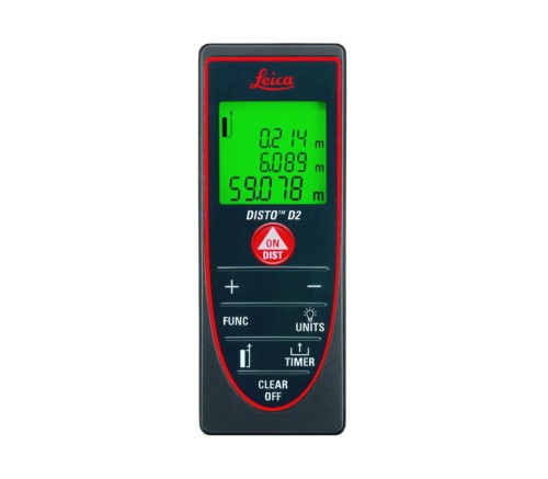 Leica Disto D2 Dalmierz laserowy, zasięg do 60 m, IP54