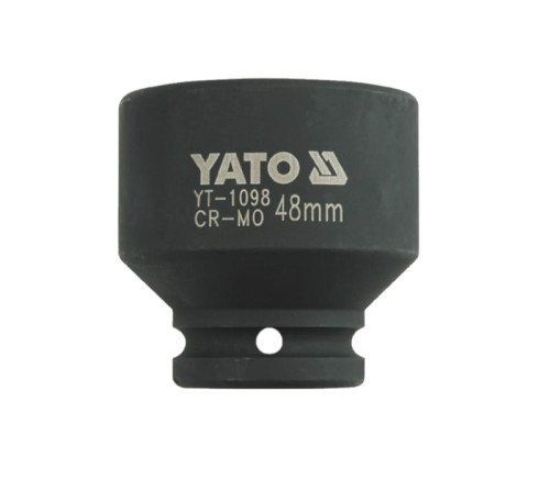 YATO YT-1098 Nasadka 6-kątna udarowa 3/4'' krótka 48 mm CrMo