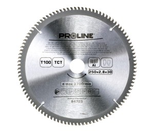 PROLINE 84721 Tarcza do cięcia metali nieżelaznych 205 x 30 mm, 100z