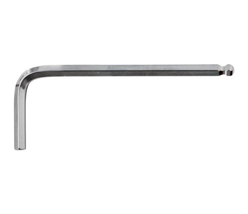 PROLINE 48483 Klucz imbusowy sześciokątny z kulką 10 mm, CrV