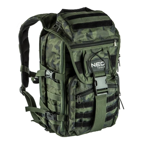 Plecak taktyczny z poliestru 600D Neo 84-321