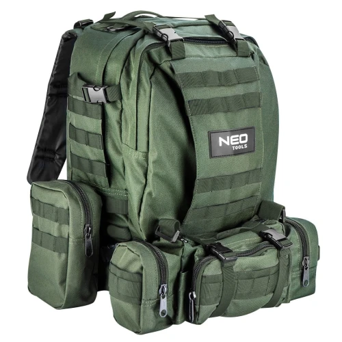 Plecak survivalowy 40l z poliestru 600D Neo 84-326