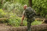 Plecak survivalowy 40l z poliestru 600D Neo 84-326