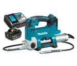 MAKITA DGP180RT Smarownica akumulatorowa 18V + 1 x akumulator Li-Ion 5 Ah + ładowarka w kartonie