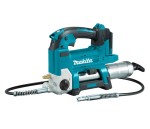 MAKITA Zestaw narzędzi 18V DGP180 smarownica akumulatorowa + DTW700 klucz udarowy 1/2" 700 Nm + 2 x bateria 5 Ah + ładowarka + skrzynka + torba
