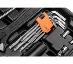 NEO TOOLS 08-945 Zestaw narzędzi ręcznych, 143 szt., w walizce
