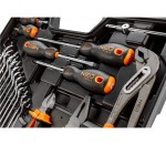NEO TOOLS 08-945 Zestaw narzędzi ręcznych, 143 szt., w walizce