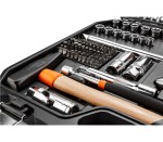 NEO TOOLS 08-945 Zestaw narzędzi ręcznych, 143 szt., w walizce