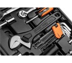 NEO TOOLS 08-945 Zestaw narzędzi ręcznych, 143 szt., w walizce