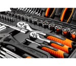 NEO TOOLS 08-945 Zestaw narzędzi ręcznych, 143 szt., w walizce