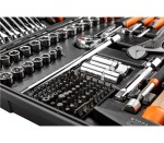 NEO TOOLS 08-945 Zestaw narzędzi ręcznych, 143 szt., w walizce