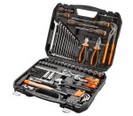 NEO TOOLS 08-945 Zestaw narzędzi ręcznych, 143 szt., w walizce