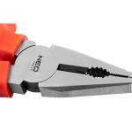 NEO TOOLS 01-222 Szczypce uniwersalne 200 mm 1000 V CrV polerowane
