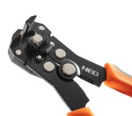 NEO TOOLS 01-534 Automatyczny ściągacz izolacji 160 mm, czołowy