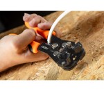 NEO TOOLS 01-534 Automatyczny ściągacz izolacji 160 mm, czołowy