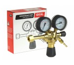 IDEAL 265200 Reduktor MAXY CO2/Argon z 2 manometrami