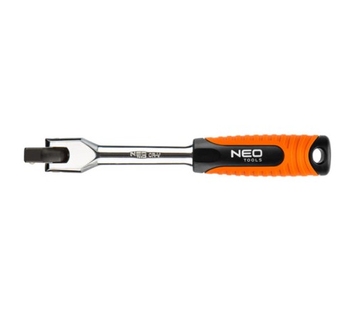 NEO TOOLS 08-559 Pokrętło rękojeść uchylna 1/2" 250 mm CrV
