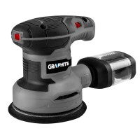 GRAPHITE 59G348 Szlifierka mimośrodowa 125 mm, 300 W