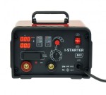 IDEAL I-STARTER 841 12V / 24V Inwertorowy prostownik 80 A do ładowania akumulatorów kwasowych z funkcją rozruchu 800 A