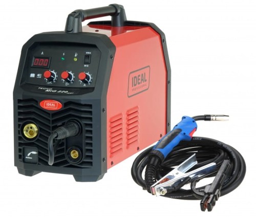 IDEAL TECNO MIG 220 MMA DIGITAL Inwertorowy półautomat spawalniczy MIG / MMA 220 A