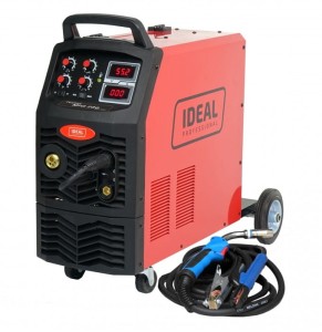 IDEAL TECNO MIG 280 4x4 DIGITAL Inwertorowy półautomat spawalniczy MIG / MMA 280 A