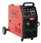 IDEAL TECNO MIG 280 4x4 DIGITAL Inwertorowy półautomat spawalniczy MIG / MMA 280 A