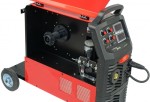 IDEAL TECNO MIG 280 4x4 DIGITAL Inwertorowy półautomat spawalniczy MIG / MMA 280 A