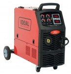 IDEAL TECNO MIG 330 4x4 DIGITAL Inwertorowy półautomat spawalniczy MIG / MMA 330 A