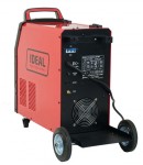 IDEAL TECNO MIG 330 4x4 DIGITAL Inwertorowy półautomat spawalniczy MIG / MMA 330 A