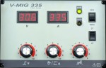 IDEAL V-MIG 335 4x4 PRO MMA Inwertorowy półautomat spawalniczy MIG / MMA 330 A