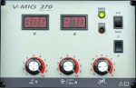 IDEAL V-MIG 370 4x4 PRO MMA Inwertorowy półautomat spawalniczy MIG / MMA 370 A