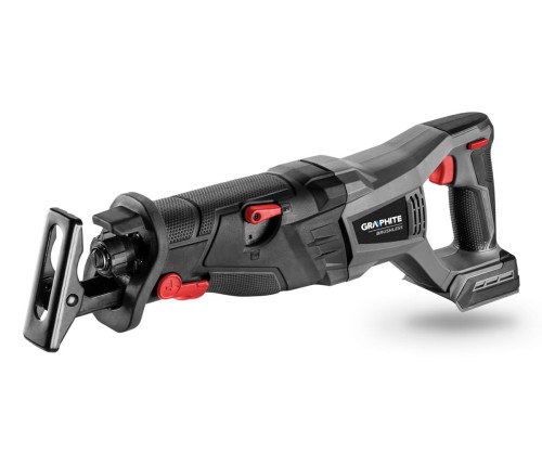 GRAPHITE 58G096 Piła szablasta akumulatorowa ENERGY+ 18V Li-Ion bez akumulatora
