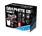GRAPHITE 58GE103 Pistolet natryskowy HVLP akumulatorowy ENERGY+ 18V Li-Ion bez akumulatora