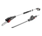 GRAPHITE 58G098 Urządzenie ogrodowe na wysięgniku 2w1 - pilarka i nożyce do żywopłotu ENERGY+ 18V Li-Ion bez akumulatora