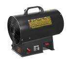 GRAPHITE 58GE100 Akumulatorowa nagrzewnica gazowa 15 kW Energy+ 18 V bez akumulatora
