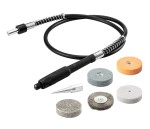 GRAPHITE 58G095 Akumulatorowa mini szlifierka stołowa 3w1 - szlifierka stołowa, polerka, szlifierka z wałkiem giętkim ENERGY+ 18V Li-Ion bez akumulatora