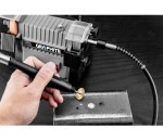 GRAPHITE 58G095 Akumulatorowa mini szlifierka stołowa 3w1 - szlifierka stołowa, polerka, szlifierka z wałkiem giętkim ENERGY+ 18V Li-Ion bez akumulatora