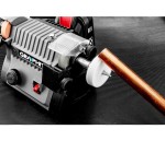 GRAPHITE 58G095 Akumulatorowa mini szlifierka stołowa 3w1 - szlifierka stołowa, polerka, szlifierka z wałkiem giętkim ENERGY+ 18V Li-Ion bez akumulatora