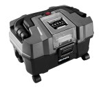 GRAPHITE 58GE105 Odkurzacz warsztatowy do pracy na sucho i mokro ENERGY+ 18V Li-Ion bez akumulatora