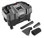 GRAPHITE 58GE105 Odkurzacz warsztatowy do pracy na sucho i mokro ENERGY+ 18V Li-Ion bez akumulatora