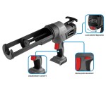 GRAPHITE 58GE114 Wyciskacz do silikonu i kleju 310 ml ENERGY+ 18V Li-Ion bez akumulatora