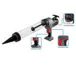 GRAPHITE 58GE115 Pistolet do mas uszczelniających 310 / 400 ml ENERGY+ 18V Li-Ion bez akumulatora