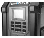 GRAPHITE 58GE128 Radio budowlane DAB+ / FM z Bluetooth, ENERGY+ 18V Li-Ion bez akumulatora