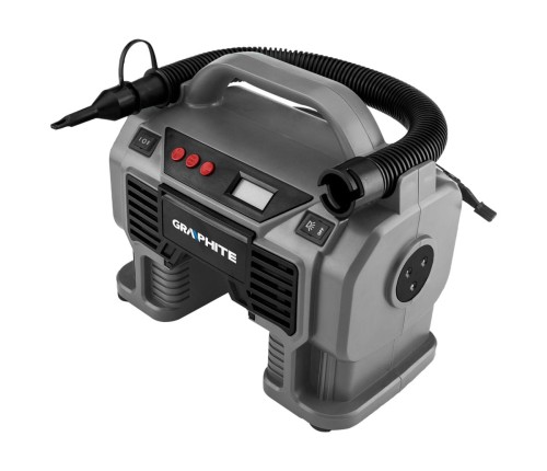 GRAPHITE 58GE113 Kompresor 11 bar ENERGY+ 18V Li-Ion bez akumulatora