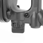 AIRPRESS 45402-P Klucz pneumatyczny udarowy 1" długi 3800 Nm