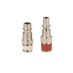 AIRPRESS 45537 Pneumatyczny klucz udarowy 1/2” 1800 Nm + nasadki, w walizce - zestaw dla wulkanizatora