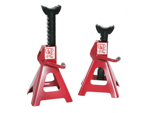 AIRPRESS 72130 Komplet podstaw zabezpieczających samochodowych 3T 300 - 440 mm, 2 sztuki