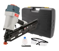 AIRPRESS 45448-5 Gwoździarka pneumatyczna do gwoździ D34 / 90 mm w walizce