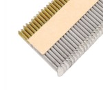 AIRPRESS 43660-1 Gwoździe stalowe typ D łączone papierem pod kątem 34°  2.9x60 mm, 4000 szt.