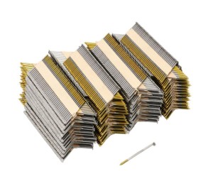 AIRPRESS 43683-2 Gwoździe stalowe typ D łączone papierem pod kątem 34°  3.1x75 mm, 3000 szt.